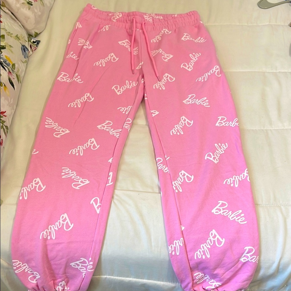 Barbie Logo Pink Lounge Pants